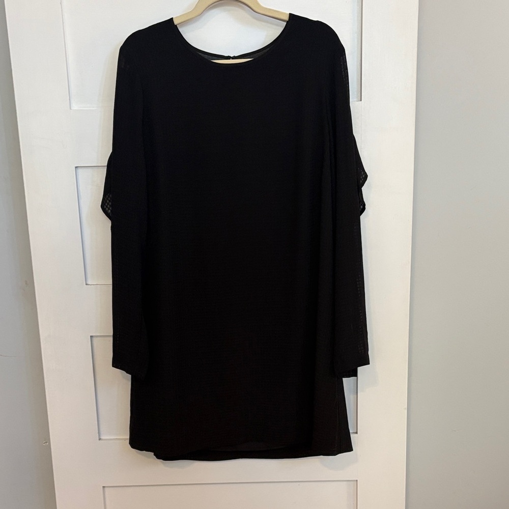 BCBGeneration Black Long Sleeve Dress
